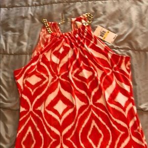 New with tags Michael Kors silky top